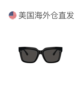 自营burberry0be4419 Oversized Square Frame Sunglasses - grey
