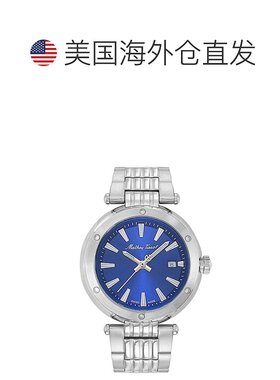 自营Mathey Tissot Men's Neptune Blue Dial Watch - blue 美国