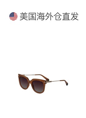 自营polaroid宝丽来女士51毫米橙色太阳镜-橙色 美国奥莱直发