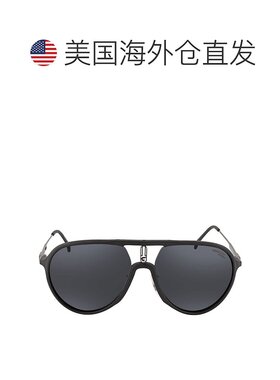 自营Carrera Grey Pilot Unisex Sunglasses CARRERA 1026/S 003/