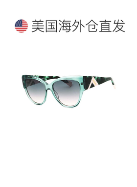 美国直邮自营missoniMIS 0171/S 01ED JP绿色/绿色粉红色-绿色