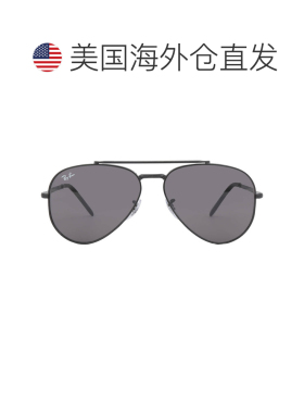 自营ray-banRay Ban New Aviator Dark Gray Unisex Sunglasses R