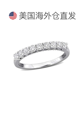 自营Mimi & Max 1/4 - 1ct TW Lab-Grown Diamond  Semi-Eternity