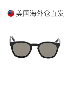 自营saint laurent圣罗兰灰色猫眼女士太阳镜SL 28 002 49 - mult