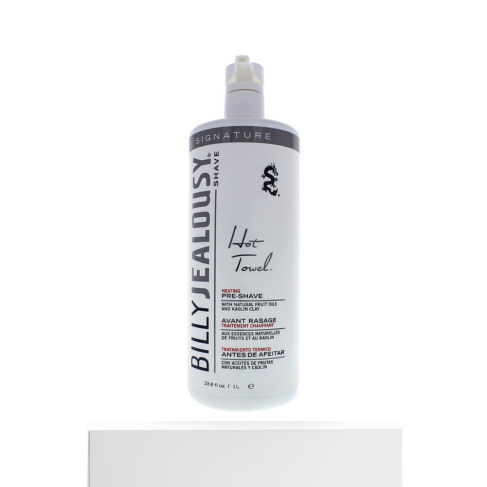 天猫国际美国直购美国直邮Billy Jealousy Hot Towel热感剃须膏 1000毫升 柔软胡子3