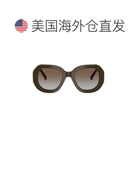 自营giorgio armani0ar8248渐变几何超大墨镜-灰色 美国奥莱直发