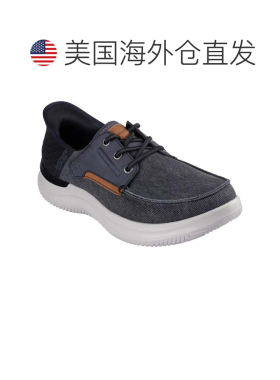 自营Men's Skechers RF: Hasting Niko -BLK Sneaker Black Casua
