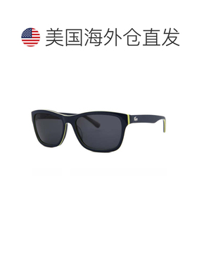 自营Lacoste L683S Sunglasses - blue 美国奥莱直发