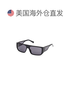 自营Guess Resin Sunglasses - black 美国奥莱直发