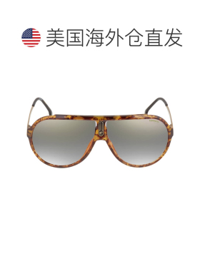 自营Carrera耐力灰色渐变飞行员男女通用太阳镜耐力65/N 0EPZ/FQ