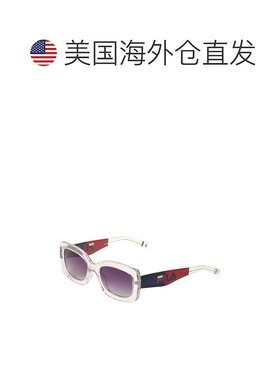自营Fila女式54毫米水晶太阳镜-水晶 美国奥莱直发