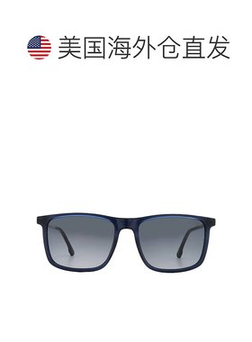 自营Carrera Grey Gradient Square Men's Sunglasses CARRERA 23