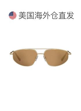 自营serengetiGeometric Lens Sunglasses - neutrals 美国奥莱直