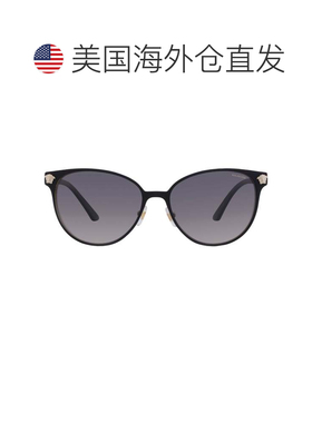 自营versace范思哲灰色渐变猫眼女士太阳镜VE2168 1377T3 57-多