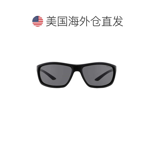 自营Nike Dark Grey Wrap Men's Sunglasses NIKE RABID EV1109 0 - 图1