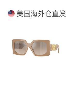 自营versaceVE4478U 108/87哈瓦那/深灰色-米黄色 美国奥莱直发