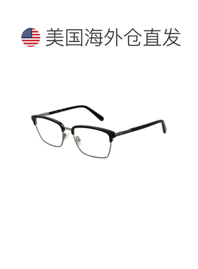 自营Guess Acetate Glasses Men's (Frames) - black 美国奥莱直