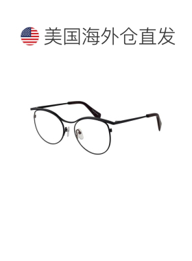 自营Yohji Yamamoto Metal Glasses Women's (Frames) - black 美