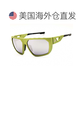 自营adidasSP0097 94Q哑光浅绿色/绿色镜子-哑光浅绿色 美国奥莱