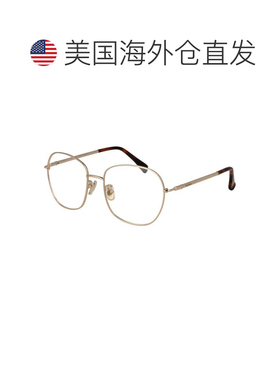 自营Max Mara Metal Glasses Women's (Frames) - gold 美国奥莱