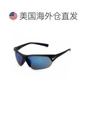 自营NIKE SKYLON ACE FQ4683 014哑光黑/灰色蓝色镜子-哑光黑 美