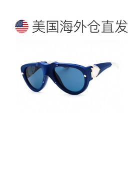自营burberryBE4433U 413980蓝色橡胶/深蓝色-蓝色橡胶 美国奥莱