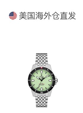 自营Zodiac Men's Pro-Diver Automatic, Stainless Steel Watch