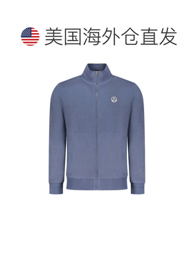自营North Sails Cotton Men Men's Sweatshirt - blue 美国奥莱