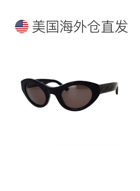 自营balenciagaBB0250S 001黑色/灰色-黑色 美国奥莱直发