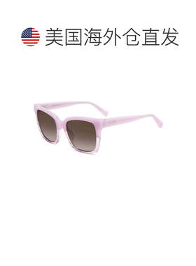 自营kate spadeHARLOW/G/S 0B3V HA紫色/透明紫色/棕色渐变-紫色/