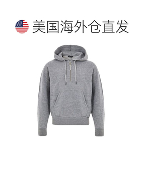 自营Tom Ford Cotton Men's Hoodie - gray 美国奥莱直发
