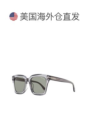 自营Tom Ford Men's Alt Fit Sunglasses TF892-K 20A Transparen