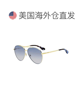 自营kate spadeCAROLANE/F/S 0KY2 DG蓝色金色/紫色渐变-蓝色/金