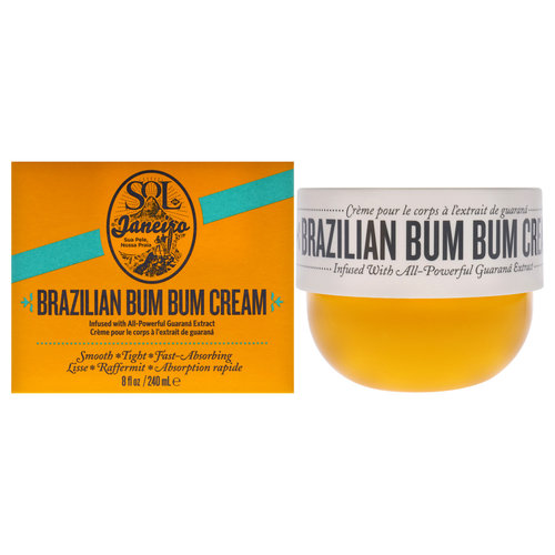 美国直邮Sol de JaneiroBum Bum面霜男女通用身体乳240ml正品 - 图0