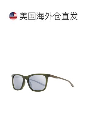 自营 Nike中性款Neo SQ太阳镜DV2375 382透明绿色54mm-382 美国奥