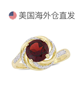 自营 mimi & maxmimi & max2 1/7 克拉 TGW 石榴石白色托帕石