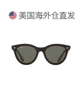 自营ray-banRay Ban Wayfarer Way Green Round Unisex Sunglasse