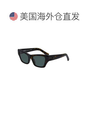自营Burberry Women's 52mm Sunglasses - dark havana 美国奥莱