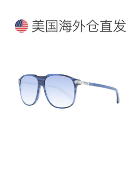 自营BMW Plastic Men's Sunglasses - blue 美国奥莱直发