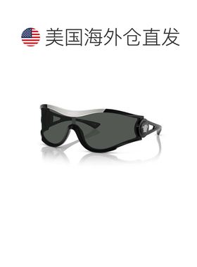 自营versaceVE4475 314/87 White/Dark Grey - black 美国奥莱直