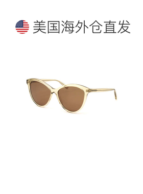 自营saint laurentSL456 004黄色/棕黄色 美国奥莱直发