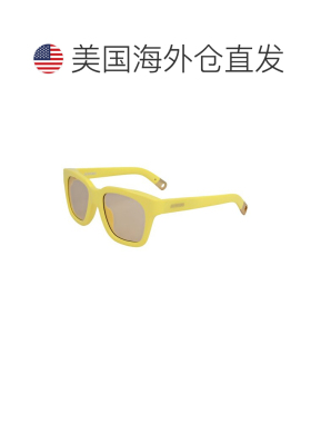 自营Jacquemus女士JAC20 51mm太阳镜-黄色 美国奥莱直发