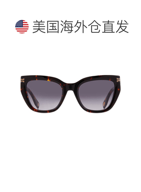 自营Marc Jacobs灰色Azure猫眼女士太阳镜MJ 1070/S 0WR9/GB 53-