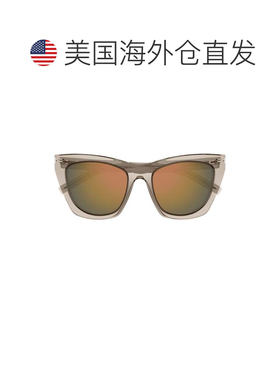 自营saint laurentSl 214 Kate Oversized Square Frame Sunglass