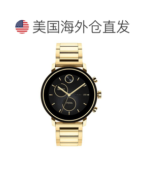 自营Movado Men's Bold Black Dial Watch - black 美国奥莱直发
