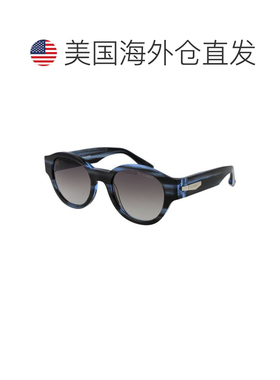自营Trussardi Acetate Men's Sunglasses - black 美国奥莱直发