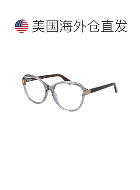 自营Guess Acetate Glasses Women's (Frames) - gray 美国奥莱直