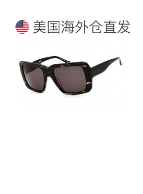 自营dknyDO518S 050灰色喇叭/深灰色-灰色喇叭 美国奥莱直发