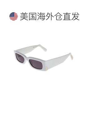 自营GCDS Plastic Sunglasses - white 美国奥莱直发