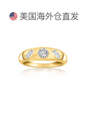 自营Ross-Simons Multi-Shaped Lab-Grown Diamond Ring in 18kt